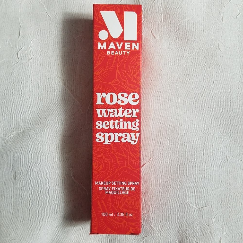 Maven Beauty Maven Rose Water Setting Spray